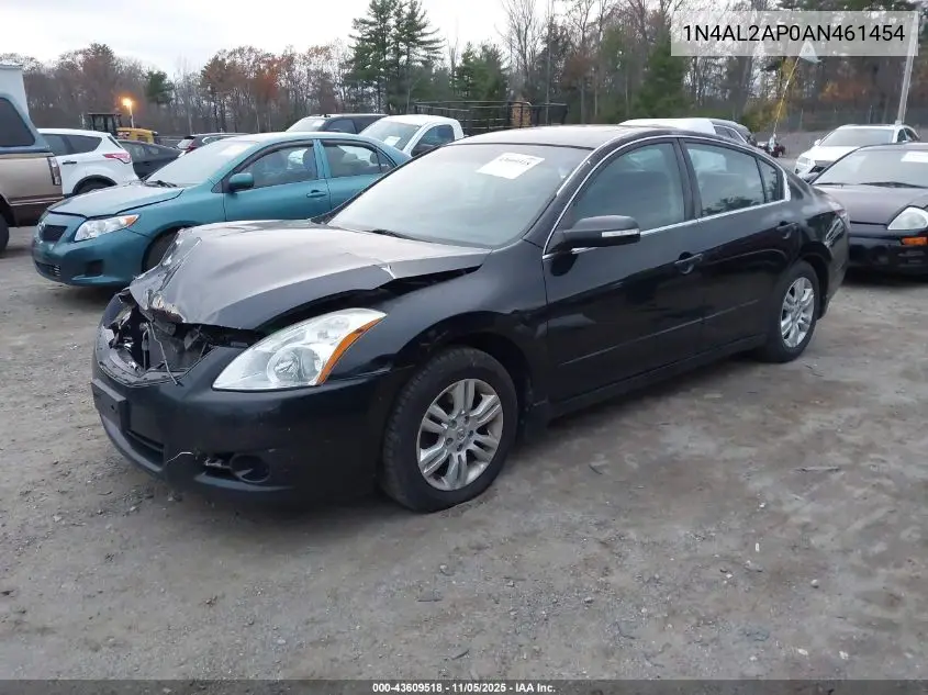 1N4AL2AP0AN461454 2010 Nissan Altima 2.5 S