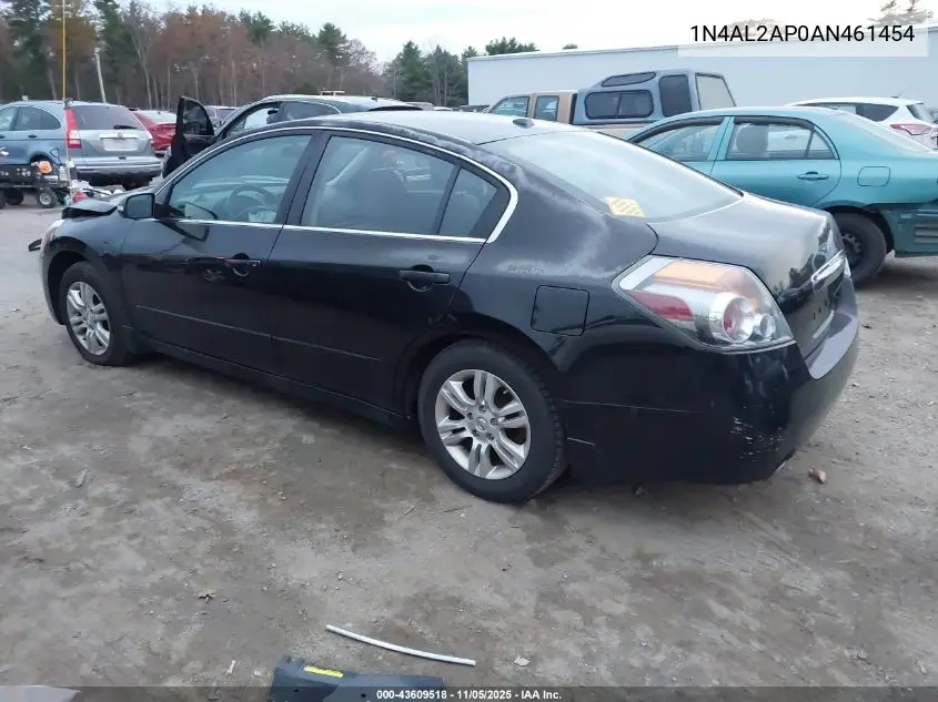 1N4AL2AP0AN461454 2010 Nissan Altima 2.5 S