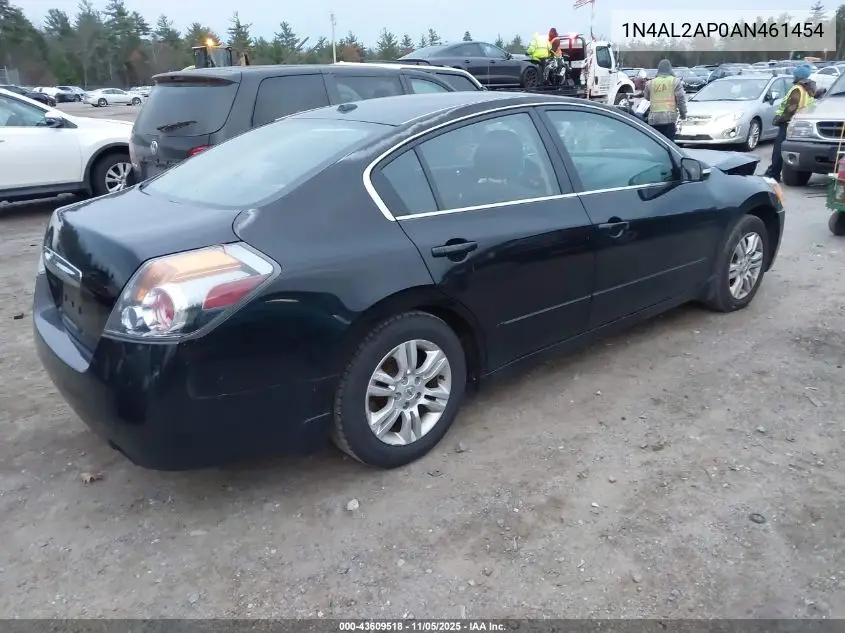 1N4AL2AP0AN461454 2010 Nissan Altima 2.5 S