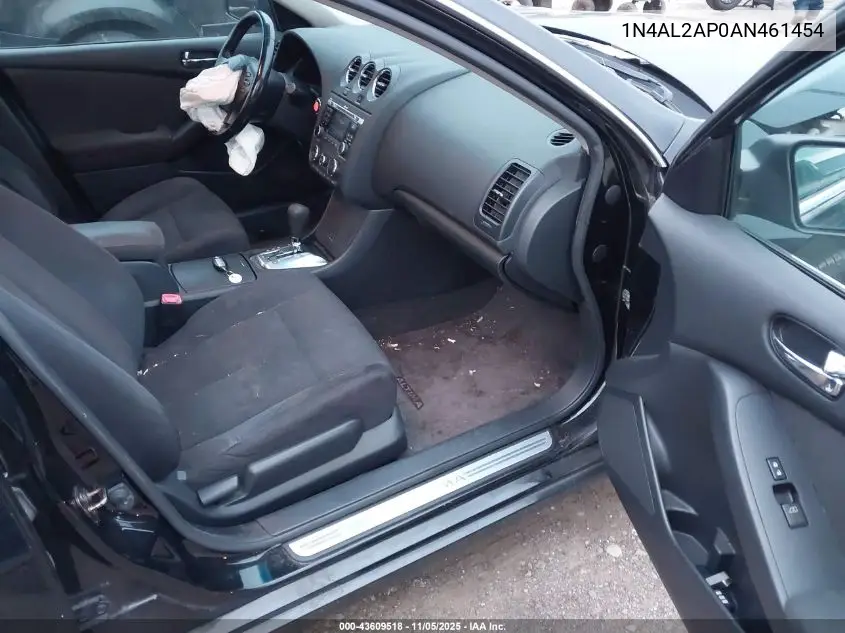 1N4AL2AP0AN461454 2010 Nissan Altima 2.5 S