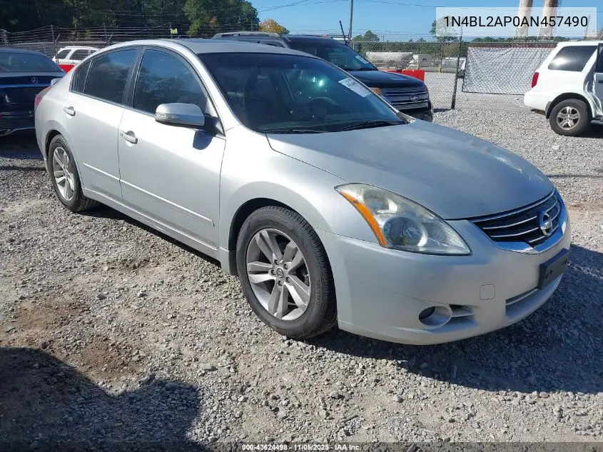 1N4BL2AP0AN457490 2010 Nissan Altima 3.5 Sr