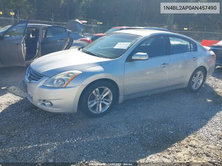 1N4BL2AP0AN457490 2010 Nissan Altima 3.5 Sr