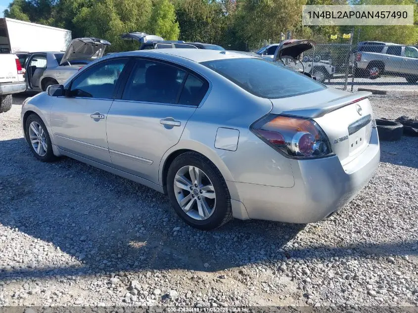 1N4BL2AP0AN457490 2010 Nissan Altima 3.5 Sr