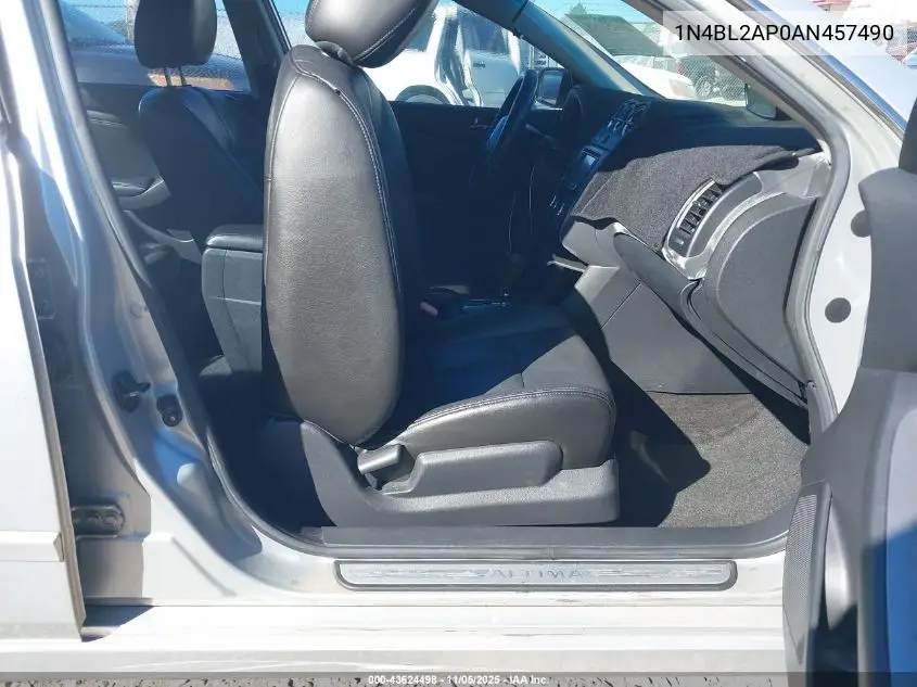 1N4BL2AP0AN457490 2010 Nissan Altima 3.5 Sr