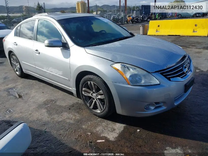 1N4AL2AP1AC112430 2010 Nissan Altima 2.5 S