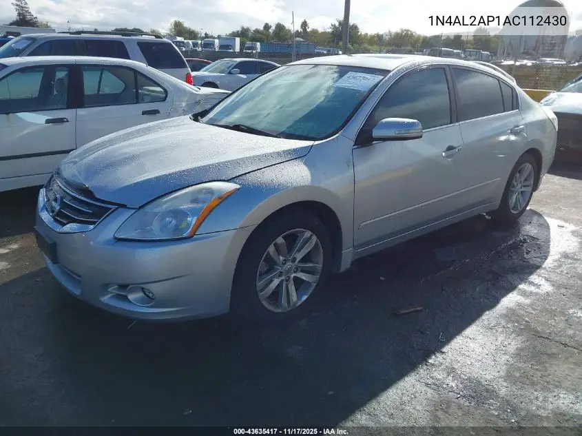 1N4AL2AP1AC112430 2010 Nissan Altima 2.5 S