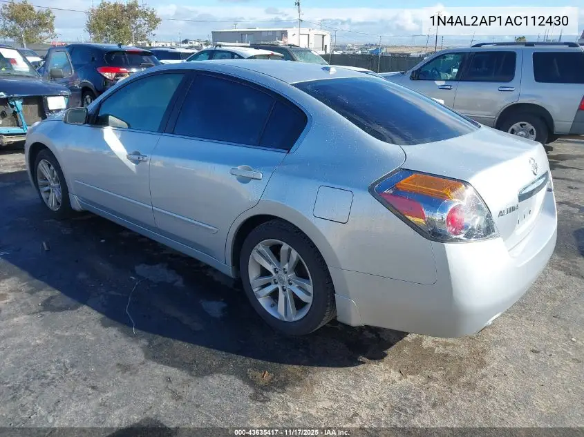 1N4AL2AP1AC112430 2010 Nissan Altima 2.5 S