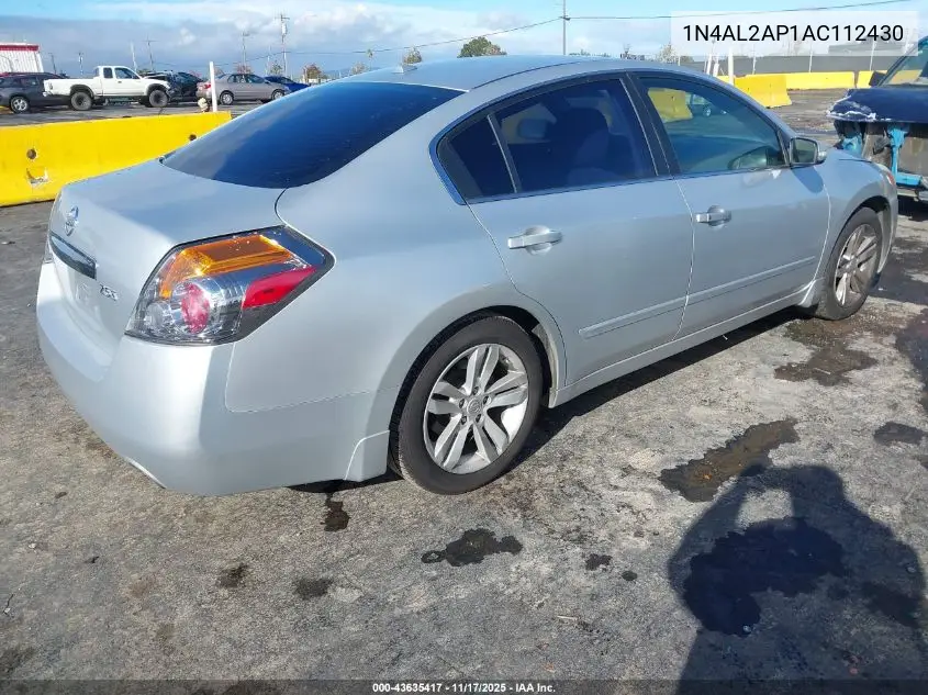 1N4AL2AP1AC112430 2010 Nissan Altima 2.5 S