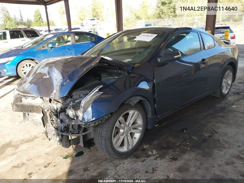 1N4AL2EP8AC114640 2010 Nissan Altima 2.5 S