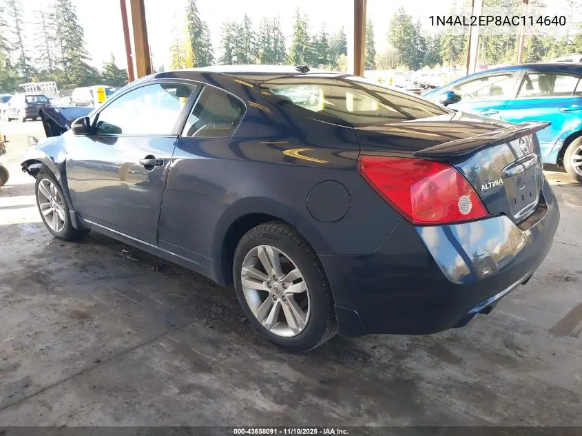 1N4AL2EP8AC114640 2010 Nissan Altima 2.5 S