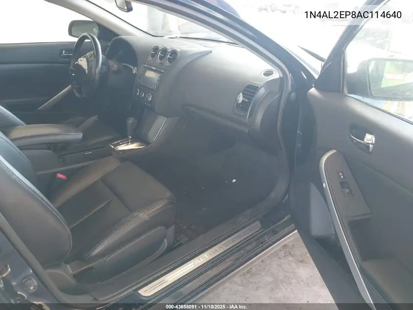 1N4AL2EP8AC114640 2010 Nissan Altima 2.5 S