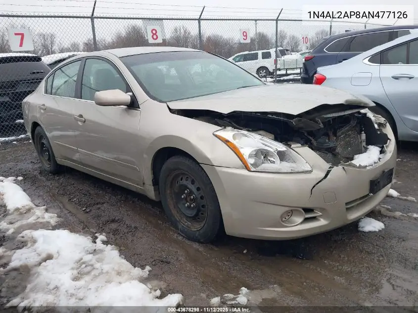 1N4AL2AP8AN477126 2010 Nissan Altima 2.5 S