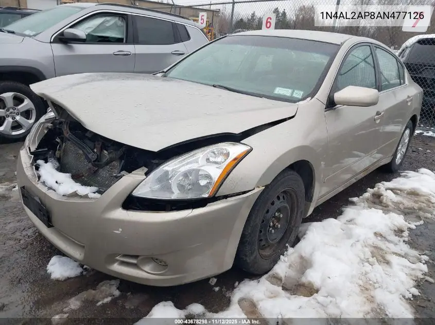 1N4AL2AP8AN477126 2010 Nissan Altima 2.5 S