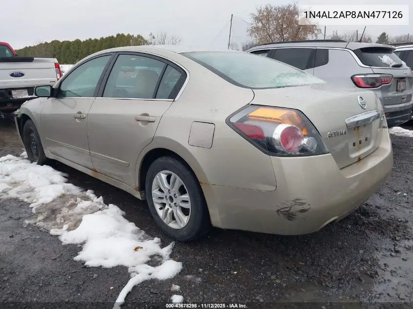 1N4AL2AP8AN477126 2010 Nissan Altima 2.5 S