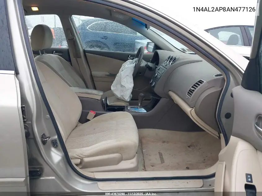 1N4AL2AP8AN477126 2010 Nissan Altima 2.5 S