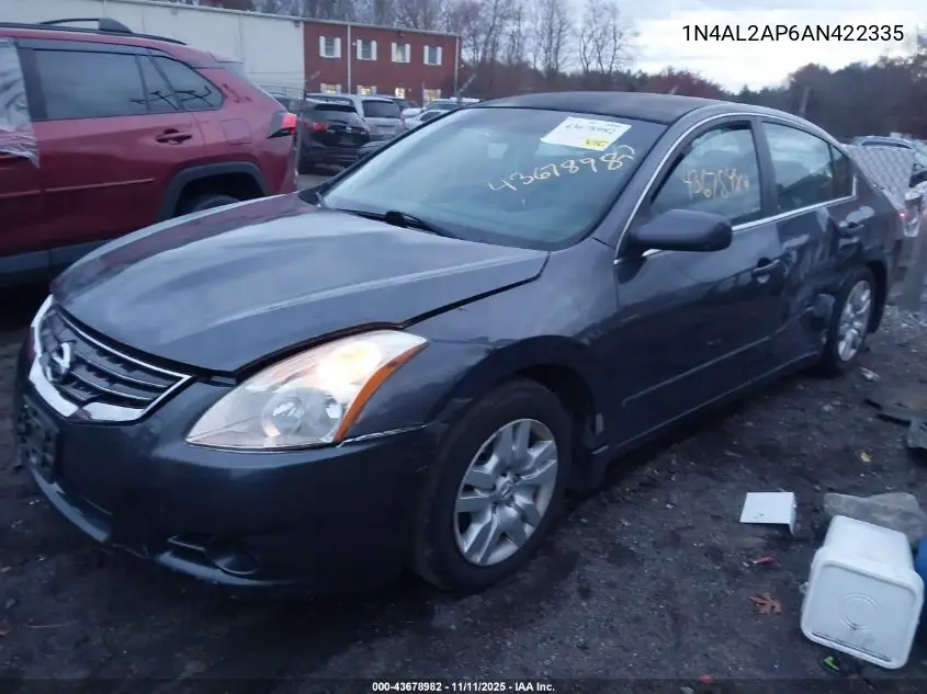 1N4AL2AP6AN422335 2010 Nissan Altima 2.5 S