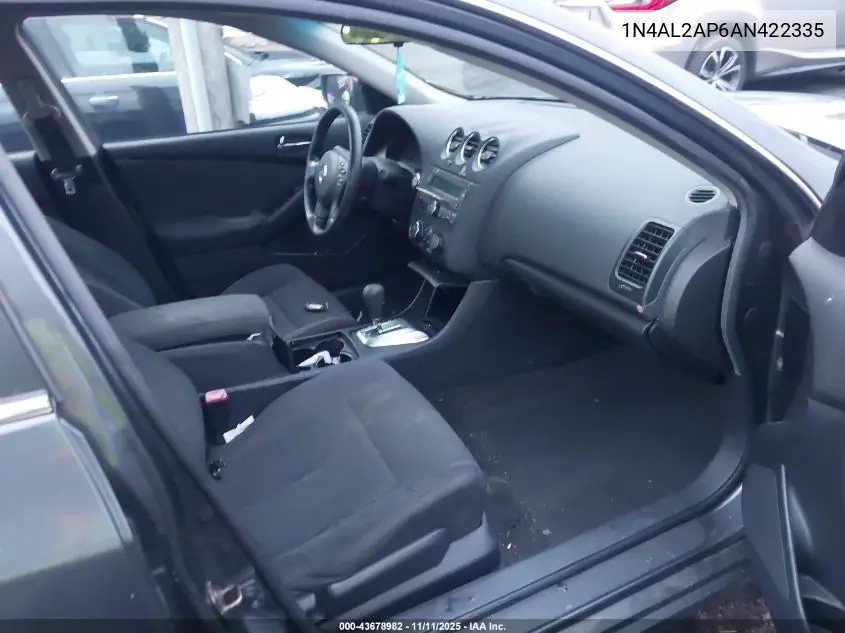 1N4AL2AP6AN422335 2010 Nissan Altima 2.5 S