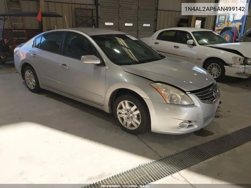 1N4AL2AP6AN499142 2010 Nissan Altima 2.5 S