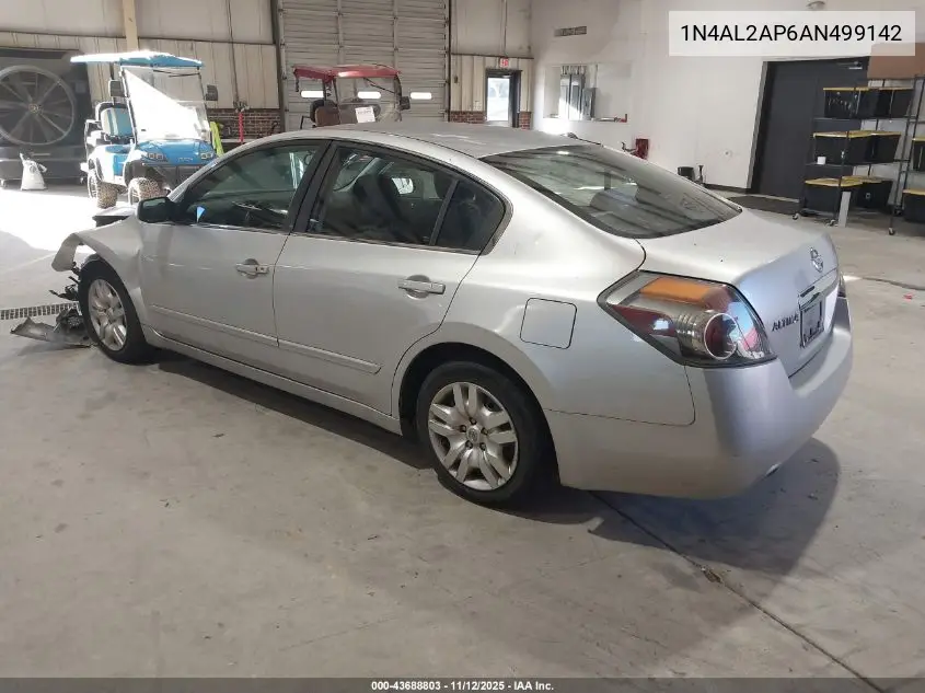 1N4AL2AP6AN499142 2010 Nissan Altima 2.5 S