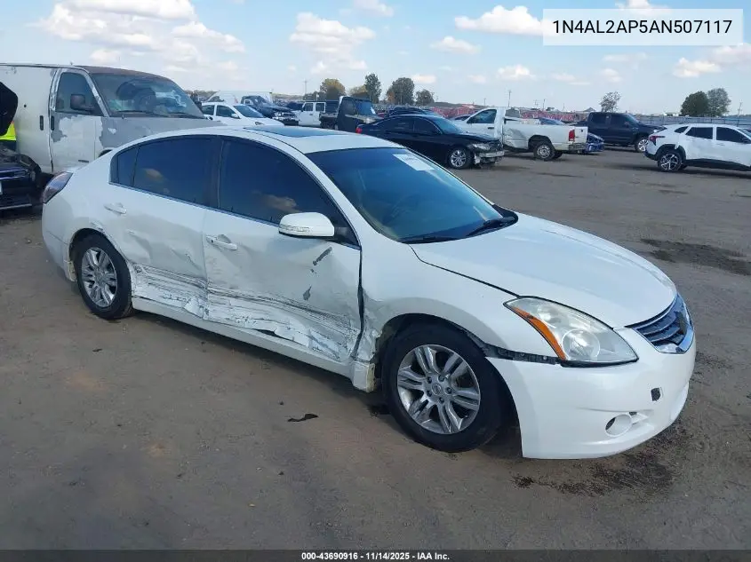 1N4AL2AP5AN507117 2010 Nissan Altima 2.5 S