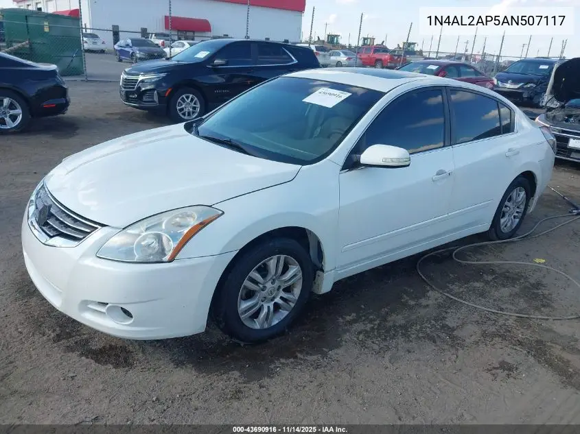 1N4AL2AP5AN507117 2010 Nissan Altima 2.5 S