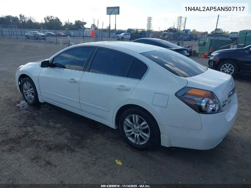 1N4AL2AP5AN507117 2010 Nissan Altima 2.5 S