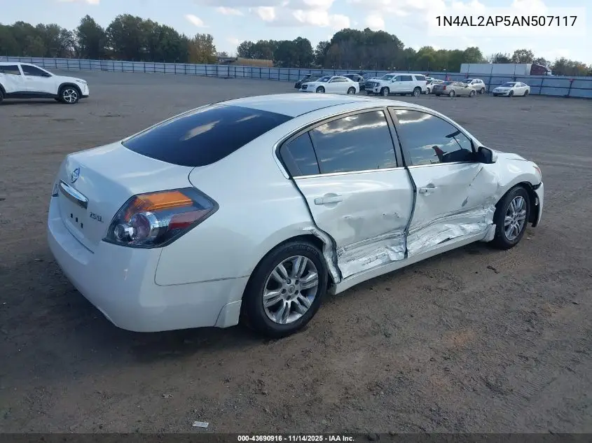 1N4AL2AP5AN507117 2010 Nissan Altima 2.5 S