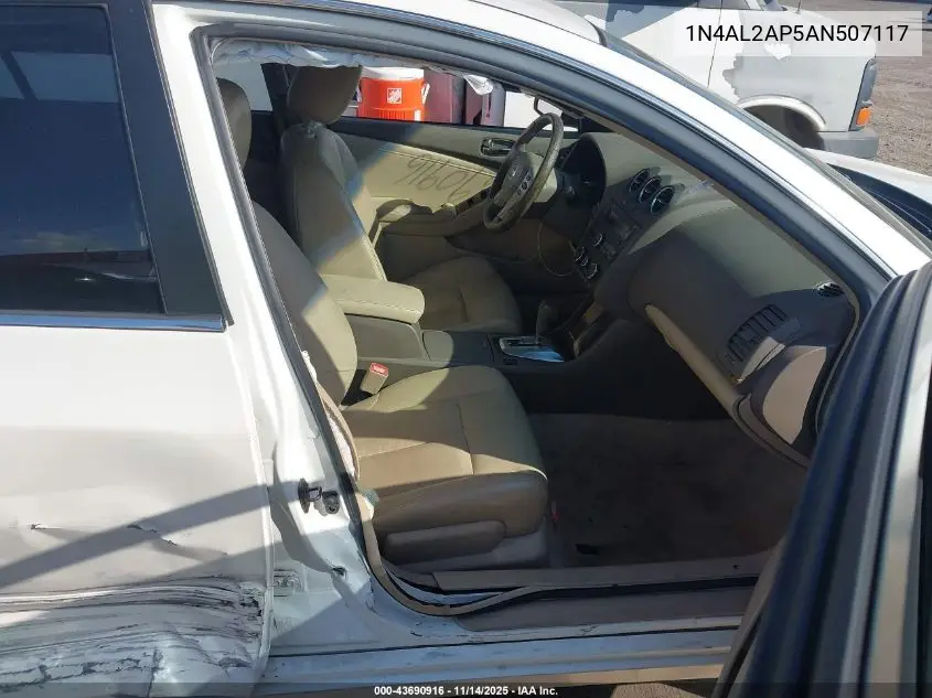 1N4AL2AP5AN507117 2010 Nissan Altima 2.5 S