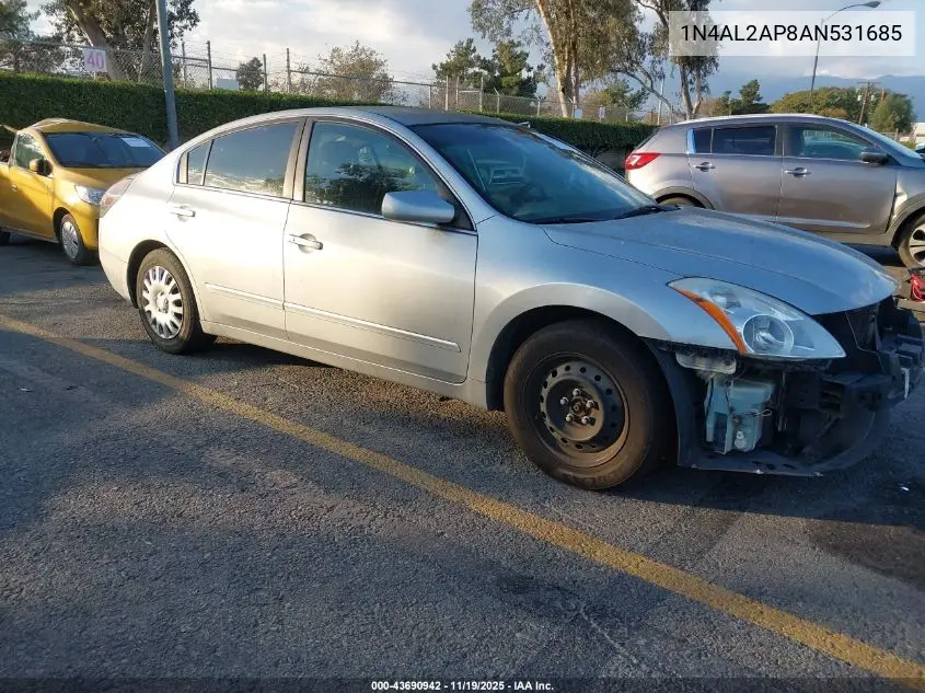 1N4AL2AP8AN531685 2010 Nissan Altima 2.5 S
