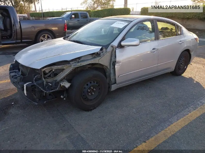 1N4AL2AP8AN531685 2010 Nissan Altima 2.5 S