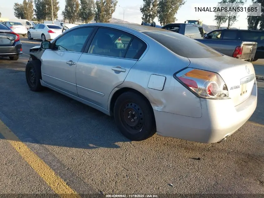 1N4AL2AP8AN531685 2010 Nissan Altima 2.5 S