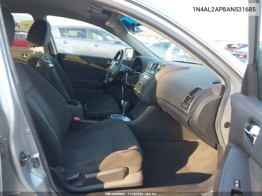 1N4AL2AP8AN531685 2010 Nissan Altima 2.5 S