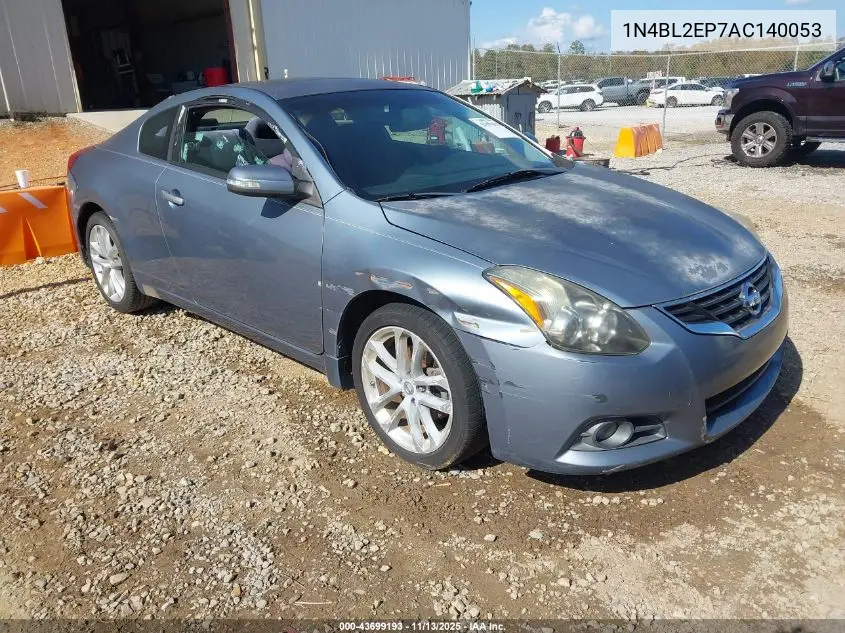 1N4BL2EP7AC140053 2010 Nissan Altima 3.5 Sr