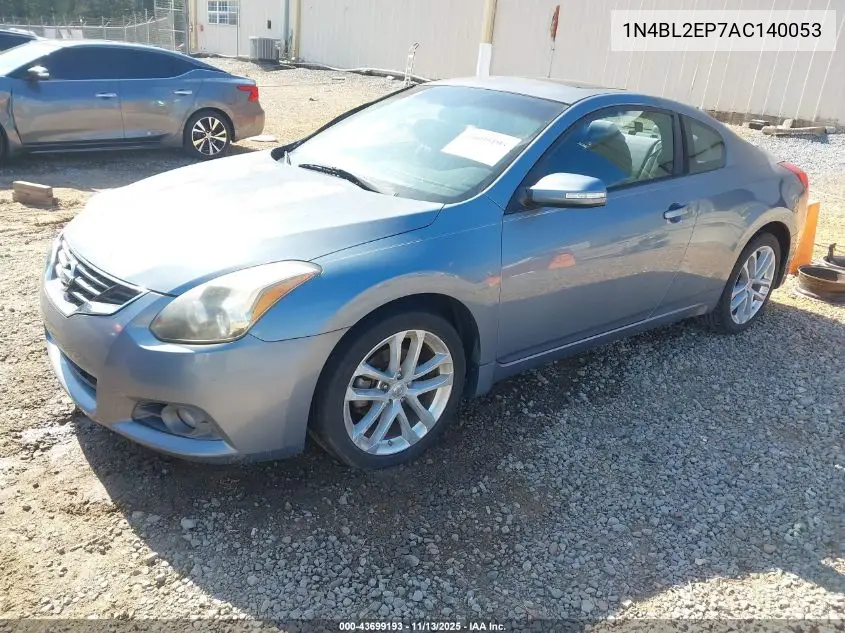 1N4BL2EP7AC140053 2010 Nissan Altima 3.5 Sr