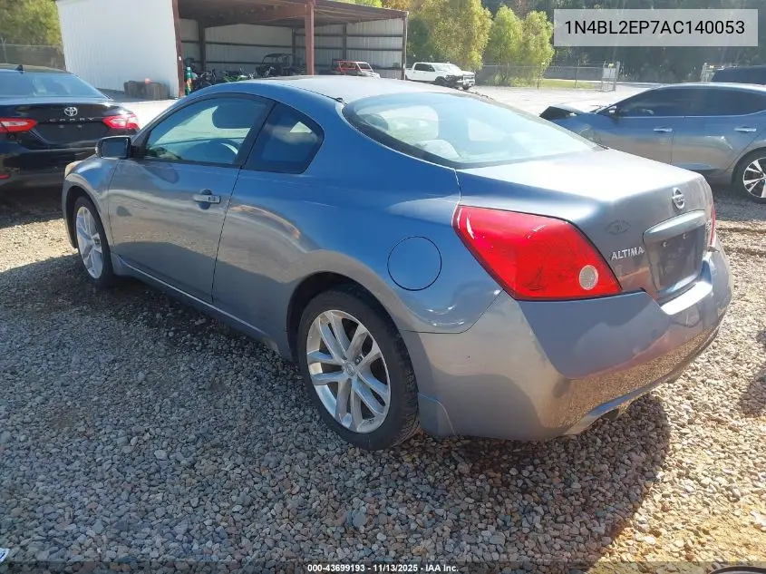 1N4BL2EP7AC140053 2010 Nissan Altima 3.5 Sr