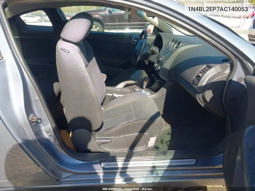 1N4BL2EP7AC140053 2010 Nissan Altima 3.5 Sr