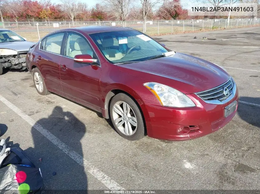 1N4BL2AP3AN491603 2010 Nissan Altima 3.5 Sr