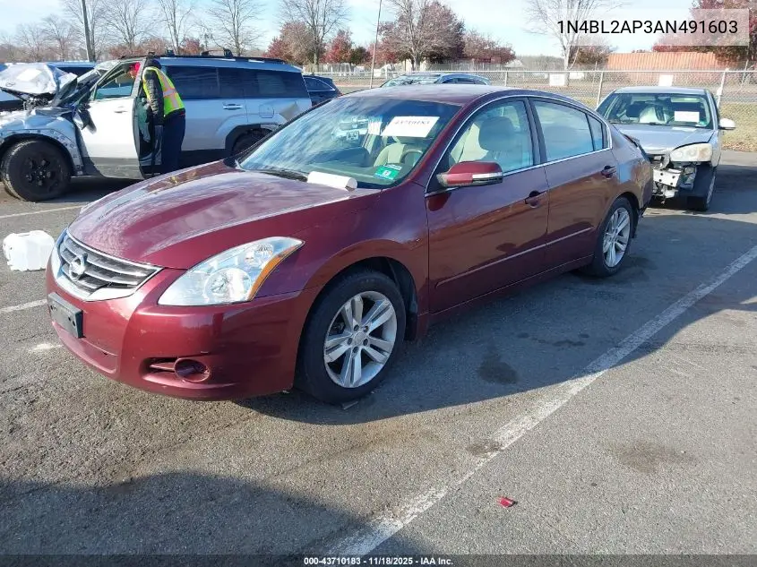 1N4BL2AP3AN491603 2010 Nissan Altima 3.5 Sr