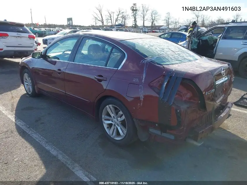 1N4BL2AP3AN491603 2010 Nissan Altima 3.5 Sr
