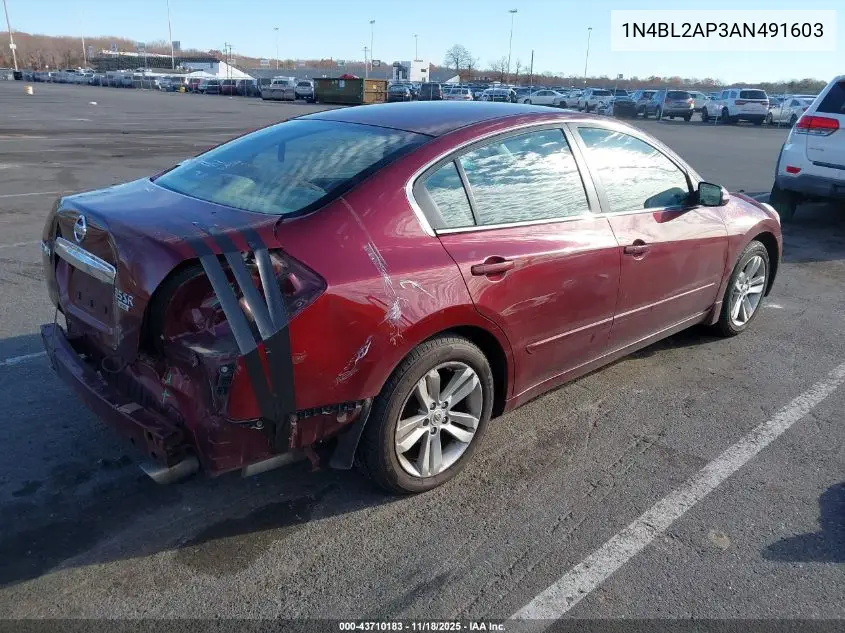 1N4BL2AP3AN491603 2010 Nissan Altima 3.5 Sr