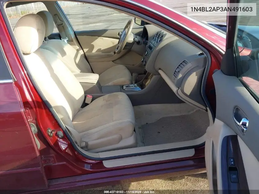1N4BL2AP3AN491603 2010 Nissan Altima 3.5 Sr