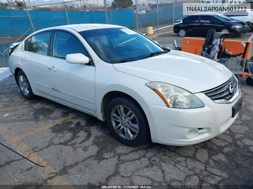 1N4AL2AP0AN501712 2010 Nissan Altima 2.5 S