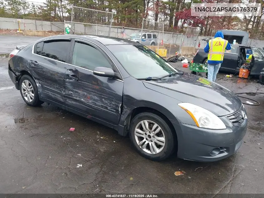 1N4CL2AP5AC176379 2010 Nissan Altima Hybrid