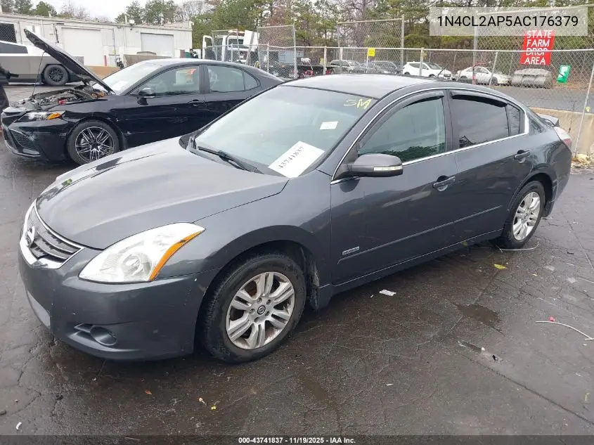 1N4CL2AP5AC176379 2010 Nissan Altima Hybrid