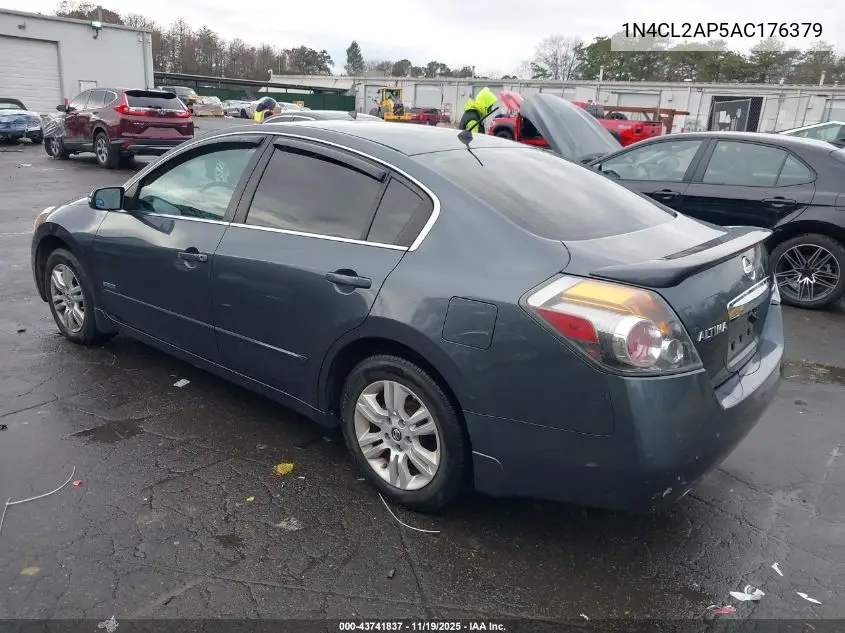 1N4CL2AP5AC176379 2010 Nissan Altima Hybrid