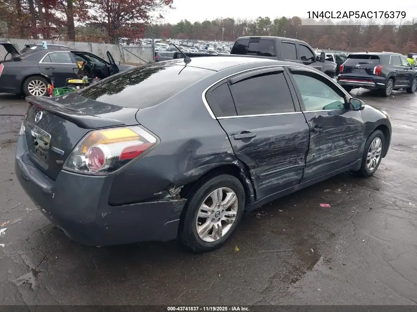 1N4CL2AP5AC176379 2010 Nissan Altima Hybrid