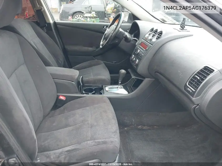 1N4CL2AP5AC176379 2010 Nissan Altima Hybrid