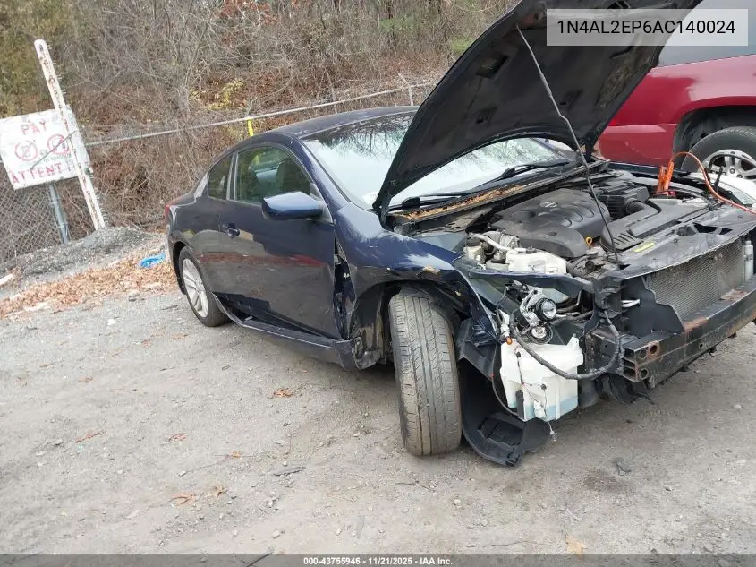 1N4AL2EP6AC140024 2010 Nissan Altima 2.5 S