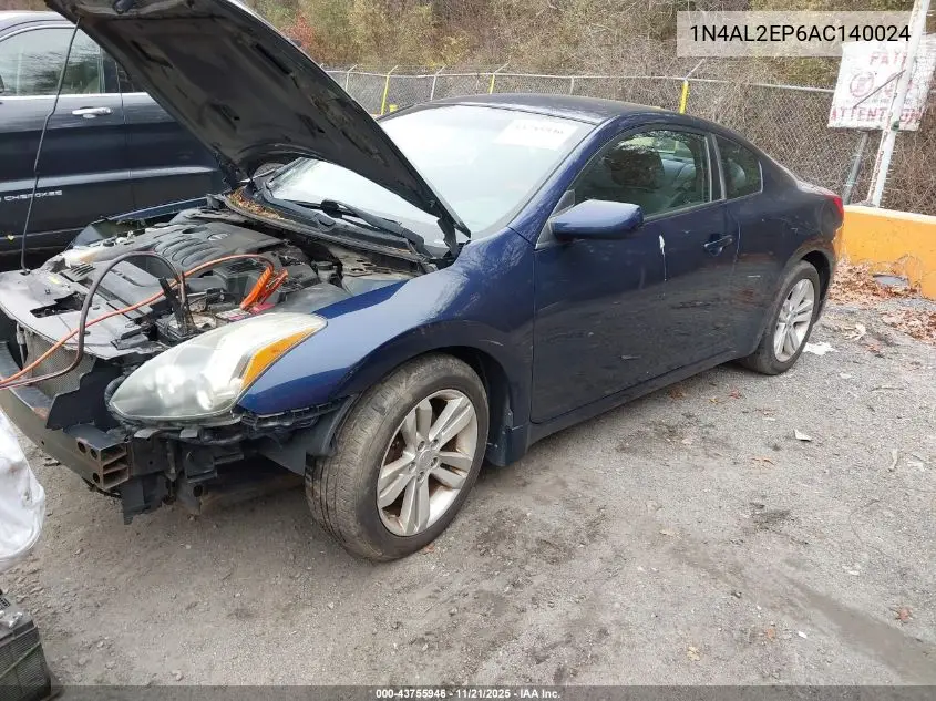 1N4AL2EP6AC140024 2010 Nissan Altima 2.5 S