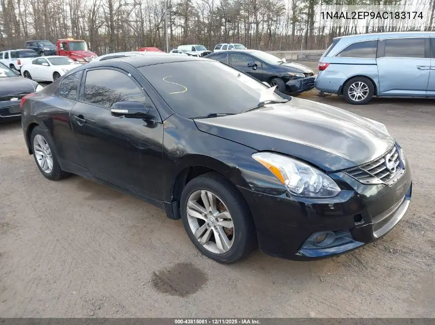 1N4AL2EP9AC183174 2010 Nissan Altima 2.5 S